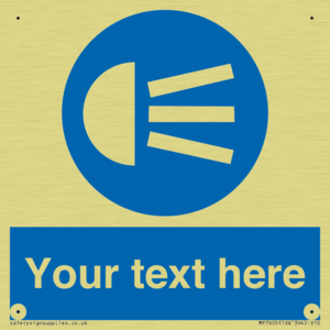 Custom mandatory use navigation lights